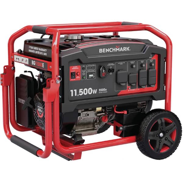 Portable Gas Generator - with Remote Start. 11500W 76-80dB