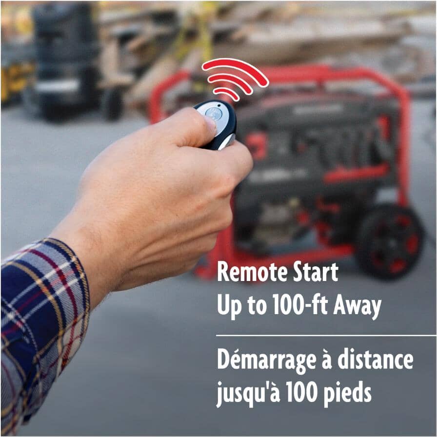 Portable Gas Generator - with Remote Start. 11500W 76-80dB